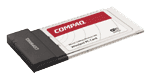 Tarjeta PCMCIA inalmbrica Compaq WL110